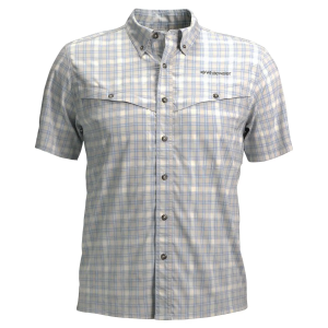 Whitewater Whitewater Rapids Short Sleeve Plaid Fishing Shirt - $59.99 at Hardcore Waterfowl