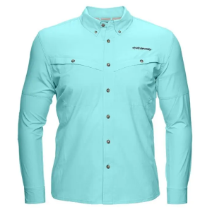 Whitewater Whitewater Rapids Long Sleeve Fishing Shirt - Sale - $13.49 at Hardcore Waterfowl