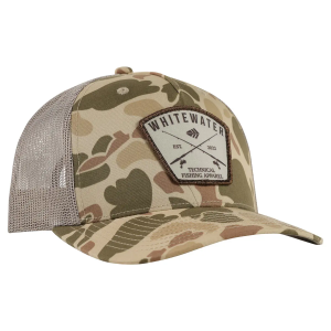 Whitewater Rod & Reel Patch Hat