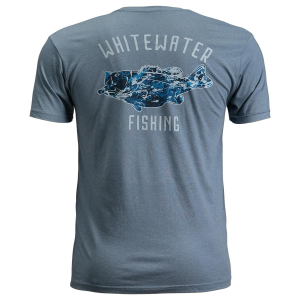 Whitewater Camo Fish Tee