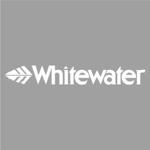 Whitewater Whitewater Logo Decal - $7.99 at Hardcore Waterfowl