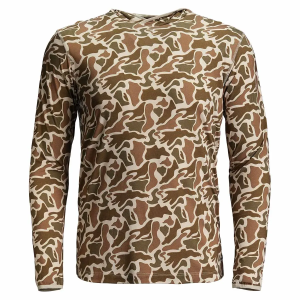 Whitewater Slipstream Bamboo Camo Hoodie