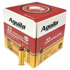 Aguila Super Extra 22 Long Rif