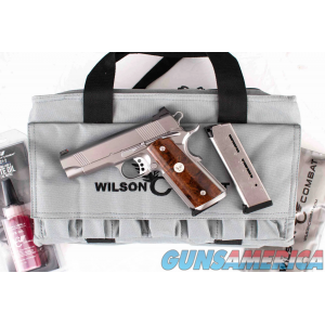 Wilson Combat .45ACP- CQB ELITE PRO, VFI SERIES, IRONWOOD, vintage firearms image