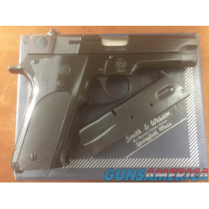 Smith & Wesson Model 59 pistol, blue finish, as new image
