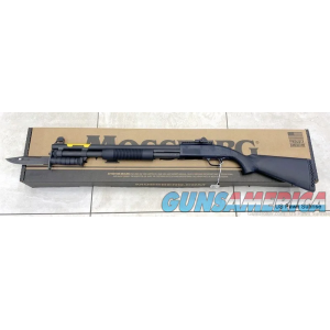 Mossberg 590A1 SPX 12GA Pump Shotgun Bayonet 20" BBL Parkerized 50771 image