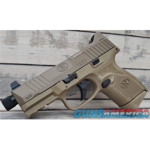 $54 EASY PAY FNs Most Versitile Pistol 509 Compact Tactical 9MM 12&24 RD MAGS 66-100780 image