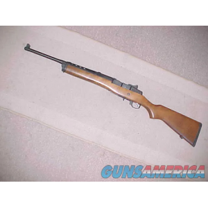 RUGER MINI 14 RANCH WITH RINGS image