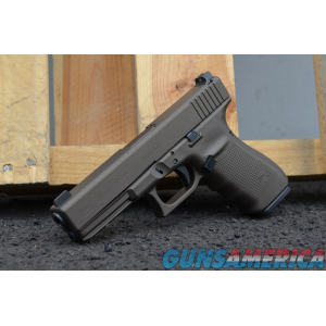 Glock 20 Gen 4 X-Werks Midnight Bronze 10mm w/Trijicon HD NS G4 New image