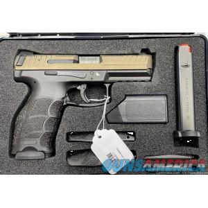 Heckler & Koch VP9 Midnight 9mm Pistol NS 17RD 4.09" BBL H&K 81000799 NEW image