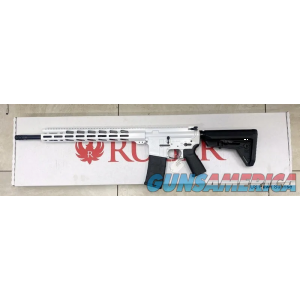 Ruger AR-556 AR-15 Rifle 5.56 Nato MPR Talo Stormtrooper White 08550 NEW image