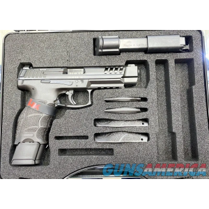 Heckler & Koch VP9L 9mm Pistol Optic Ready 5" BBL 20RD 81000591 NEW image