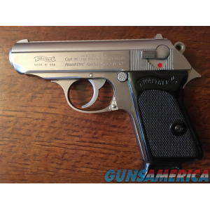 Walther PPK .380 stainless (Interarms) image