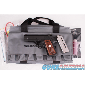 Wilson Combat 9mm - SENTINEL XL, VFI SIGNATURE, BLACK EDITION, COCOBOLO, vintage firearms inc image