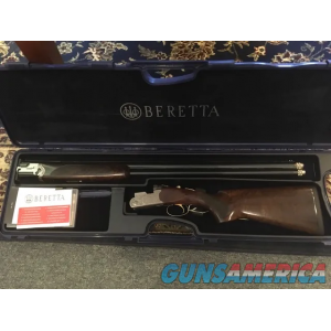 Beretta 687 Silver Pigeon V 12ga. 32" Sporting Clays gun image