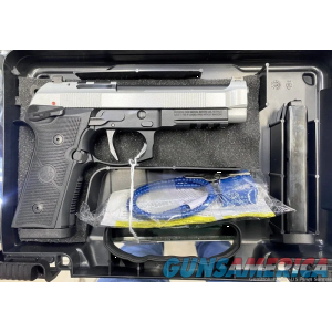 Beretta 92XI SAO 9mm Pistol 18RD 4.7" BBL J92FSR921 NEW image
