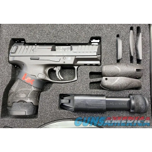 Heckler & Koch VP9SK B Sub Compact 9mm Pistol 15RD H&K 8100807 NEW image
