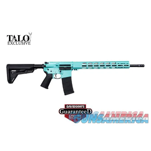 RUGER AR-556 5.56 18 TURQUOISE 30RD TALO Ed Rifle image