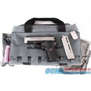 Wilson Combat 9mm - SENTINEL COMPACT LIGHWEIGHT, VFI SERIES, MAGWELL, 3.6a , vintage firearms inc image