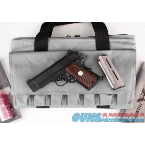 Wilson Combat 9mm - SENTINEL XL, VFI SERIES, COCOBOLO, vintage firearms inc image