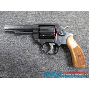 Smith & Wesson 10-14 4" .38 Special (150786) image