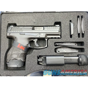 Heckler & Koch VP9SK 9mm Pistol Optic Ready 15RD 3.39" BBL H&K 81000810 NEW image