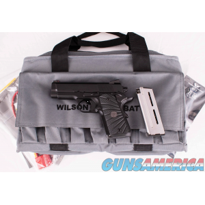 Wilson Combat 9mm a " ULTRALIGHT CARRY SENTINEL, VFI SIGNATURE, BLACK EDITION, vintage firearms inc image
