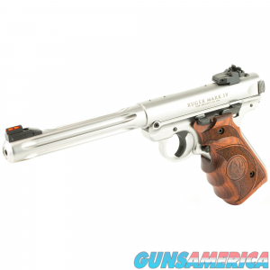 Ruger MK IV Hunter 22LR Stainless Pistol 6.88" 10rd mags $799 NIB image
