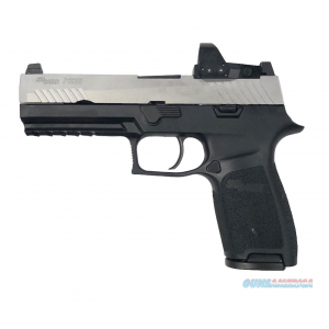 Sig Sauer P320 RXP - 320F-9-TSS-RXP Handgun 9 MM image