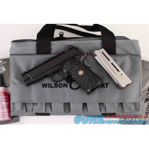 Wilson Combat 9mm - XTAC ELITE, BLACK, MAGWELL, 9-RND, vintage firearms inc image