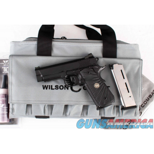 Wilson Combat .45ACP a " X-TAC ELITE PROFESSIONAL, BLACK, MAGWELL, LIGHTRAIL, vintage firearms inc image