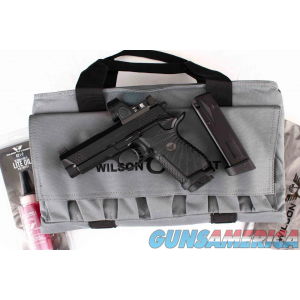 Wilson Combat 9mm - EDC X9, VFI SERIES, BLK EDITION, SRO, vintage firearms image