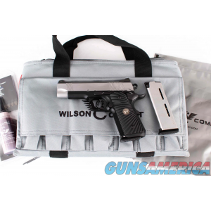 Wilson Combat .45acp a " CQB Elite Compact Lightweight, VFI SERIES, Magwell, vintage firearms inc image