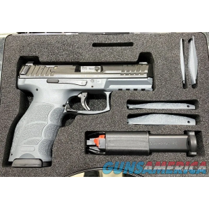 Heckler & Koch VP9 Optic Ready Grey 9mm 17+1 Pistol 81000615 NEW image