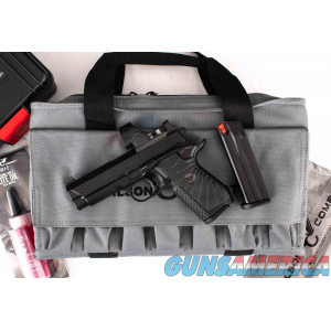 Wilson Combat 9mm - EDCX9, VFI SERIES, BLACK EDITION, SRO, vintage firearms image