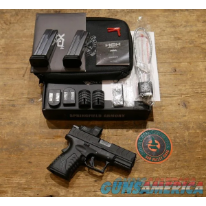 Springfield Armory XD-M Elite 3.8" Compact 9mm W/ Hex Dragonfly Red Dot image