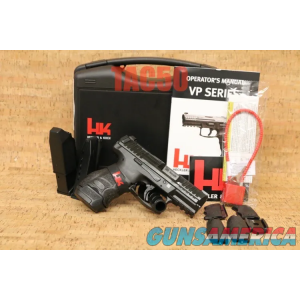 Heckler & Koch VP9SK OR LE 9MM SUB COMPACT 12+1 15+1 OPTICS READY W 3 MAGS image