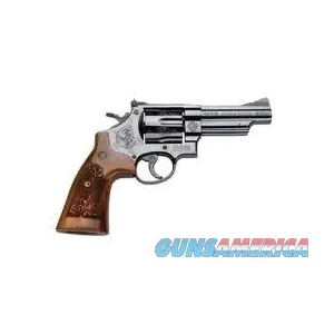 Smith & Wesson 29 Machine Engraved M29 image