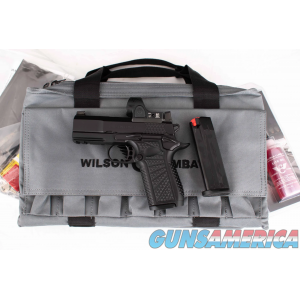 Wilson Combat 9mm - SFX9, VFI SERIES, BLACK EDITION, SRO, vintage firearms image
