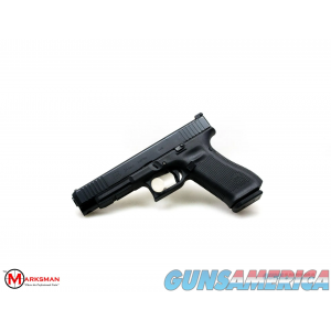 Glock 34 Generation 5 MOS, 9mm, Front Serrations, 10 Round Magazines NEW image