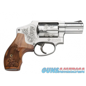 Smith & Wesson 640 Machine Engraved M640 image