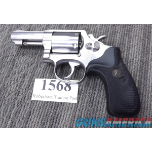 S&W .357 model 65-5 Stainless 3a  Round Butt 1993 VG Revolver Smith & Wesson image