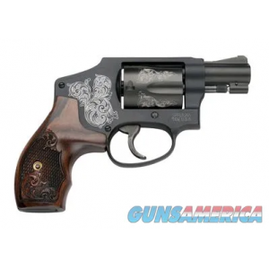 Smith & Wesson 442 Machine Engraved M442 image