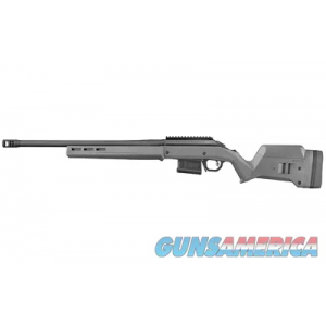 Ruger RUGER AMERICAN HNTR 6.5 CREED 20" GRAY MAGPUL 5-SH THREADED image