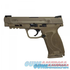 Smith and Wesson M&P45 M2.0, .45 ACP, Flat Dark Earth, TruGlo TFX NEW 11769 image