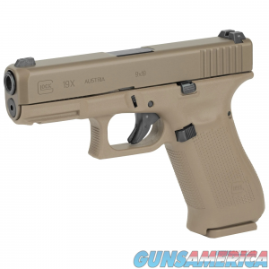 Glock 19X Gen5 Crossover 9mm Luger 17+1 - New in Box image