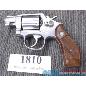 S&W .38 +P Model 64-2 Stainless 2a  Bangor Punta 1981 Smith & Wesson Revolver image