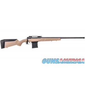 Savage 110 Tactical Desert 6.5 Creedmoor Bolt-Action Rifle with Flat Dark Earth Stock image