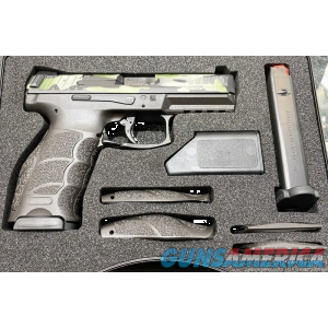 Heckler & Koch VP9 Pistol 9mm 17+1 BLK Camo 4.1" BBL 81000795 NEW image
