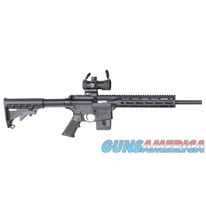 Smith & Wesson S&W M&P15-22 SPORT OR .22LR 16.5" MP100 OPTIC COMPLIANT image